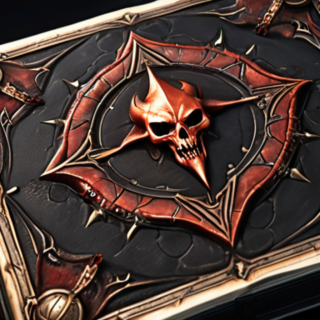 ** Power Codex close-up, highlighting specific Affixes for popular Diablo IV builds. Focus on visual clarity and accessibility of information.
**