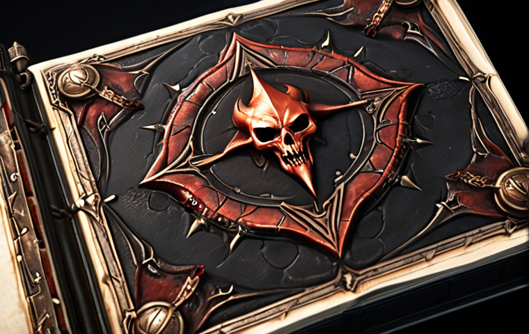 ** Power Codex close-up, highlighting specific Affixes for popular Diablo IV builds. Focus on visual clarity and accessibility of information.
**