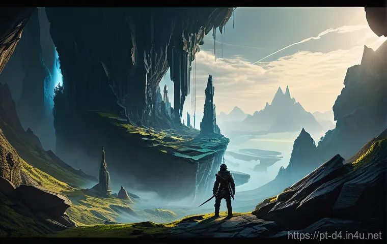 디아블로4 신규 업데이트 - **Prompt:** A dynamic, action-packed digital painting of a fierce Barbarian warrior, fully clad in t...